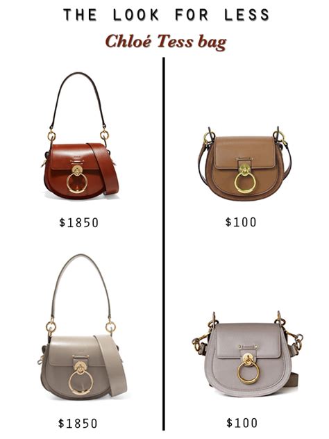 chloe tess replica|chloe handbags dupe.